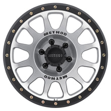 गैलरी व्यूवर में इमेज लोड करें, Method MR305 NV 18x9 +18mm Offset 6x135 94mm CB Machined/Black Street Loc Wheel