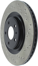 Charger l&#39;image dans la galerie, StopTech 12 Audi S4 Rear Left Drilled Rotor