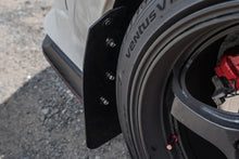 Load image into Gallery viewer, Rally Armor 17-18 Honda Civic Type R (Type R Only) UR Black Mud Flap w/ Red Logo