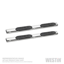 Cargar imagen en el visor de la galería, Westin 19-22 RAM 1500 Quad Cab (Excl. Classic) PRO TRAXX 6 Oval Nerf Step Bars - SS