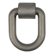 Load image into Gallery viewer, Curt 3inx 4in Weld-On Tie-Down D-Ring (15587lbs Raw Steel)