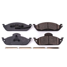 Charger l&#39;image dans la galerie, Power Stop 98-03 Mercedes-Benz ML320 Front Z17 Evolution Ceramic Brake Pads w/Hardware