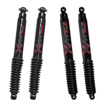 गैलरी व्यूवर में इमेज लोड करें, Skyjacker 2020+ Jeep Gladiator 6-6.5 in. Front &amp; Rear Black MAX Shocks Component Box