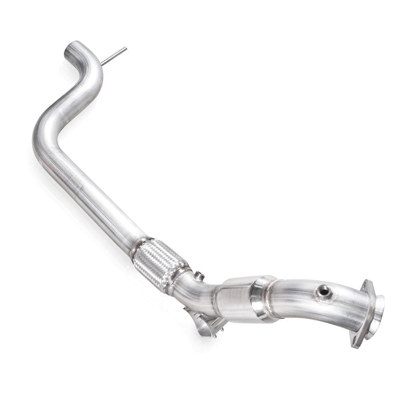 Stainless Works 2015-16 Mustang Downpipe 3in High-Flow Cats - 2to4wheels