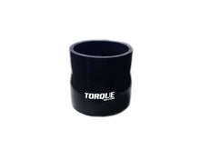 Carica l'immagine nel visualizzatore di Gallery, Torque Solution Transition Silicone Coupler: 2.75 inch to 3 inch Black Universal