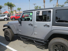 Charger l'image dans la galerie, RBP RX-7 Step Bars 07-17 Jeep Wrangler JK (4-Door) - Black