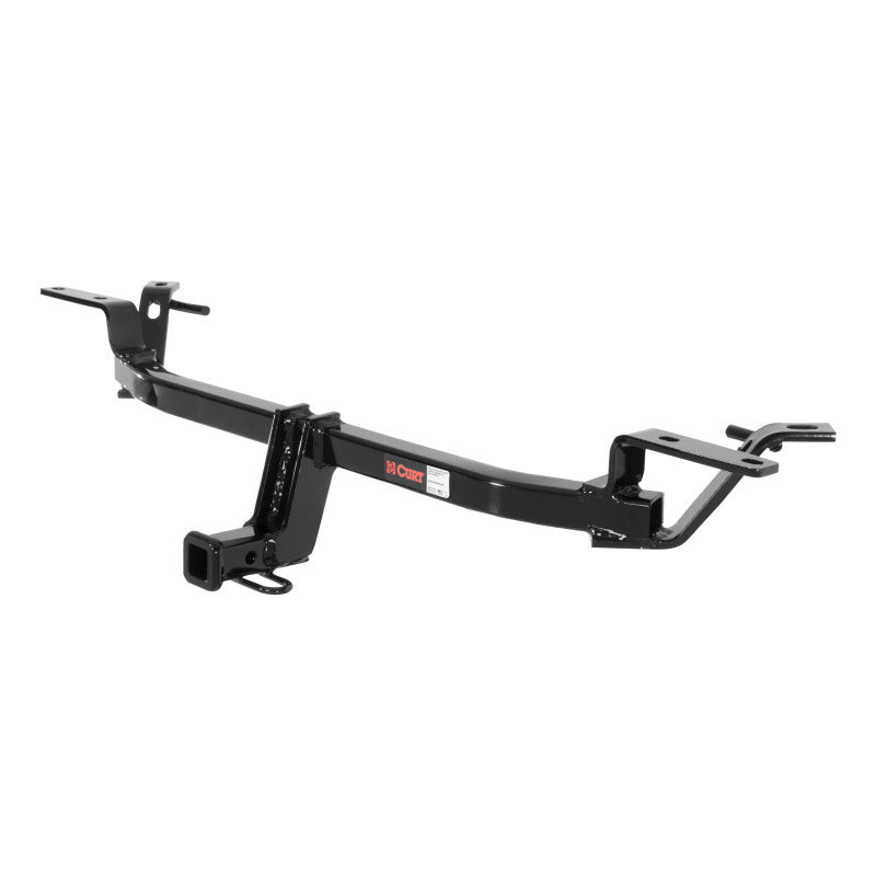 Curt 09-10 Audi TT Quattro Class 1 Trailer Hitch w/1-1/4in Receiver