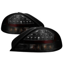Carica l&#39;immagine nel visualizzatore di Gallery, Spyder 99-05 Pontiac Grand Am LED Tail Lights - Black Smoke