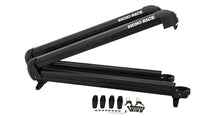 गैलरी व्यूवर में इमेज लोड करें, Rhino-Rack Universal Ski/Snowboard Carrier - Fits 6 Pairs of Skis or 4 Snowboards - Black