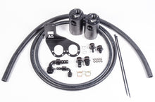 Laden Sie das Bild in den Galerie-Viewer, Radium Engineering 2010+ Lotus Evora (All) Dual Catch Can Kit