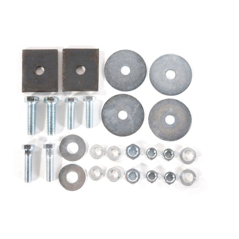 Curt 85-90 Volkswagen Jetta Class 1 Fixed-Tongue Trailer Hitch w/3/4in Trailer Ball Hole