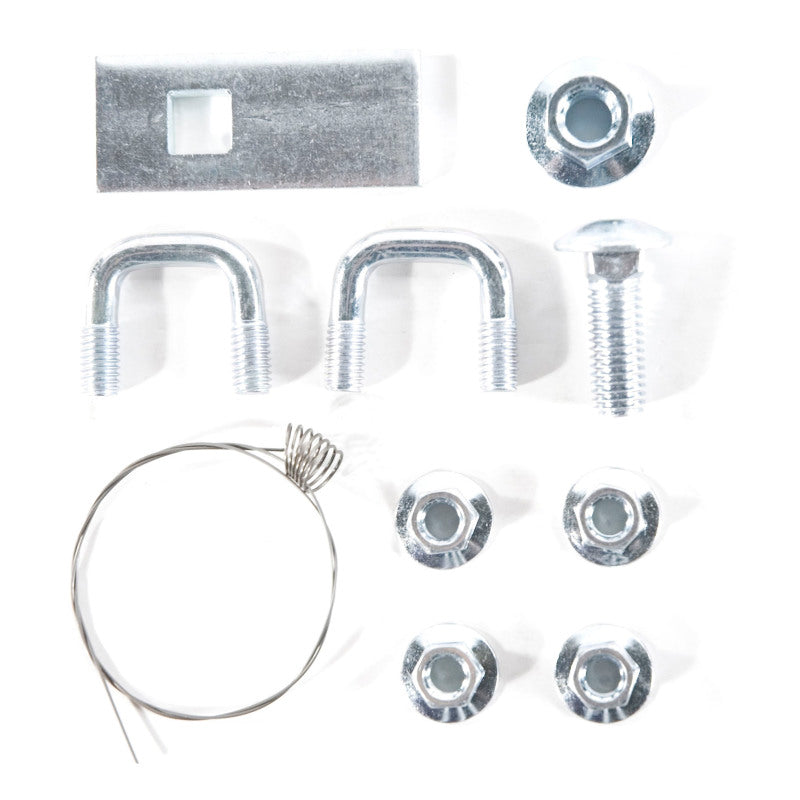 Curt 07-12 Mitsubishi Galant (Single Exhaust) Class 1 Trailer Hitch w/1-1/4in Receiver