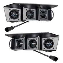 Laden Sie das Bild in den Galerie-Viewer, ORACLE Lighting 21-22 Ford Bronco Triple LED Fog Light Kit for Steel Bumper - White