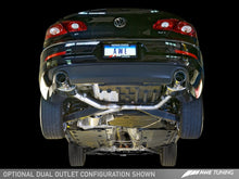 Charger l&#39;image dans la galerie, AWE Tuning VW CC Touring Edition Exhaust Dual Outlet - Chrome Silver Tips
