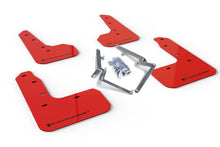 Load image into Gallery viewer, Rally Armor 17-19 Honda Civic Sport Touring Red UR Mud Flap w/ Black Logo
