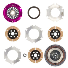 गैलरी व्यूवर में इमेज लोड करें, Exedy 1996-1996 Mitsubishi Lancer Evolution IV L4 Hyper Triple Cerametallic Clutch Rigid Pull Type