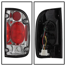 Carica l&#39;immagine nel visualizzatore di Gallery, Spyder Toyota Tacoma 95-00 Euro Style Tail Lights Chrome ALT-YD-TT95-C
