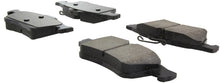 Laden Sie das Bild in den Galerie-Viewer, StopTech Performance 07-09 Mazdaspeed3 / 06-07 Mazdaspeed6 / 06-07 Mazda3 Rear Brake Pads