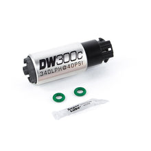 गैलरी व्यूवर में इमेज लोड करें, DeatschWerks DeatschWerks 340lph DW300C Compact Fuel Pump w/ 08-12 GTR Set Up Kit (2 Required)