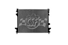 Carica l&#39;immagine nel visualizzatore di Gallery, CSF 15-18 Ford Edge 2.0L OEM Plastic Radiator