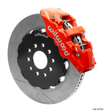 गैलरी व्यूवर में इमेज लोड करें, Wilwood AERO6 Front Big Brake Kit 14.00in Rotor Red - 97-13 Chevrolet Corvette C5/C6/Z06