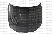 गैलरी व्यूवर में इमेज लोड करें, Seibon 04-10 BMW 5 Series 4 dr E60 (Inc M5) GTR-Style Carbon Fiber Hood
