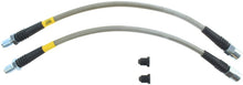Laden Sie das Bild in den Galerie-Viewer, StopTech 87-91 BMW M3 / 89-4/91 325/328 Series (E30/E36) Front Stainless Steel Brake Line Kit