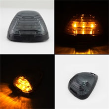 Cargar imagen en el visor de la galería, xTune Ford SuperDuty F250-F250 99-15 Amber LED Cab Roof lights - Smoke ACC-LED-FDSD99-CR-SM