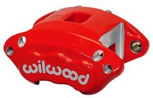 गैलरी व्यूवर में इमेज लोड करें, Wilwood Caliper-D52-Red 1.62/1.62in Pistons 0.81in Disc