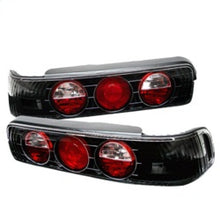 Cargar imagen en el visor de la galería, Spyder Acura Integra 90-93 2Dr Euro Style Tail Lights Black ALT-YD-AI90-BK