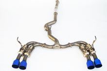 Laden Sie das Bild in den Galerie-Viewer, Invidia 2015+ WRX/STi Gemini 80mm Full Titanium Quad 101mm Tip Cat-Back Exhaust