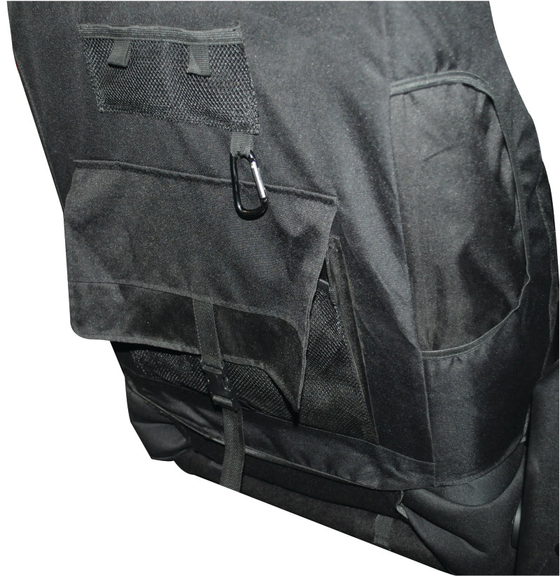 Rampage 2003-2006 Jeep Wrangler(TJ) Comfort Combo Seat Covers - Black/Grey