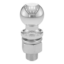Load image into Gallery viewer, Curt 2-5/16in Trailer Ball (1-1/4in x 2-3/4in Shank 20000lbs Chrome)
