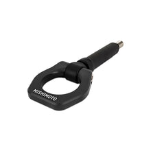गैलरी व्यूवर में इमेज लोड करें, Mishimoto 02-07 Subaru WRX/STI Black Front Tow Hook