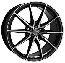 गैलरी व्यूवर में इमेज लोड करें, Enkei DRACO 17x7.5 5x114.3 45mm Offset 72.6mm Bore Black Machined Wheel