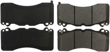 Carica l&#39;immagine nel visualizzatore di Gallery, StopTech 15-18 Ford Mustang Front Street Brake Pads w/Shims &amp; Hardware