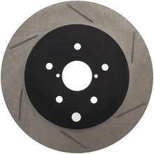 गैलरी व्यूवर में इमेज लोड करें, StopTech Power Slot 08-10 Subaru Impreza STi Rear Left Slotted Rotor