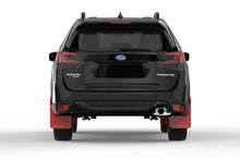 Charger l'image dans la galerie, Rally Armor 2019 Subaru Forester UR Red Mud Flap w/ White Logo