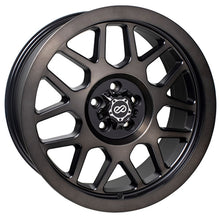 गैलरी व्यूवर में इमेज लोड करें, Enkei Matrix 17x9 5x127 10mm Offset 108mm Bore Brushed Black Wheel