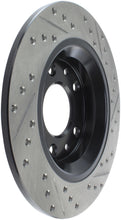Carica l&#39;immagine nel visualizzatore di Gallery, StopTech Mazda Mazda6 Slotted &amp; Drilled Right Rear Rotor