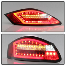 Charger l&#39;image dans la galerie, Spyder Porsche 987 Cayman 06-08 / Boxster 05-08 LED Tail Lights - Red Clear ALT-YD-P98705-LED-RC