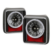 Charger l&#39;image dans la galerie, Spyder 19-20 Jeep Wrangler - Full LED Tail Lights - Seq Turn Signal - Black ALT-YD-JW19-SEQ-BK