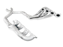 Laden Sie das Bild in den Galerie-Viewer, Stainless Works 2007-10 Shelby GT500 Headers 1-7/8in Primaries High-Flow Cats 3in X-Pipe