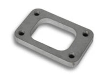 Carica l&#39;immagine nel visualizzatore di Gallery, Vibrant T3/GT30R Turbo Inlet Flange T304 SS 1/2in Thick (Tapped Holes)
