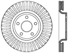Charger l&#39;image dans la galerie, StopTech Slotted Sport Brake Rotor 11-17 Jeep Grand Cherokee (Excludes SRT8)
