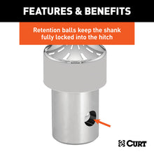 Load image into Gallery viewer, Curt 2-5/16in OEM-Style Gooseneck Hitch Ball