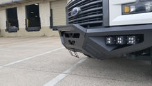 Carica l'immagine nel visualizzatore di Gallery, Road Armor 15-17 Ford F150 SPARTAN Front Bumper Bolt-On Pre-Runner Guard - Tex Blk