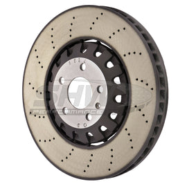 SHW 18-22 Audi RS5 Front Smooth Lightweight Brake Rotor