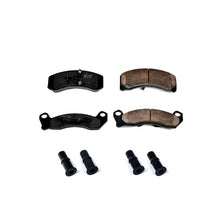 Charger l&#39;image dans la galerie, Power Stop 90-91 Ford Country Squire Front Z17 Evolution Ceramic Brake Pads w/Hardware