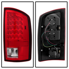 गैलरी व्यूवर में इमेज लोड करें, Xtune Dodge Ram 02-06 1500 / Ram 2500/3500 03-06 LED Tail Light Red Clear ALT-JH-DR02-LED-RC